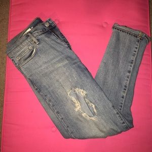 Gap Mid Rise Denim